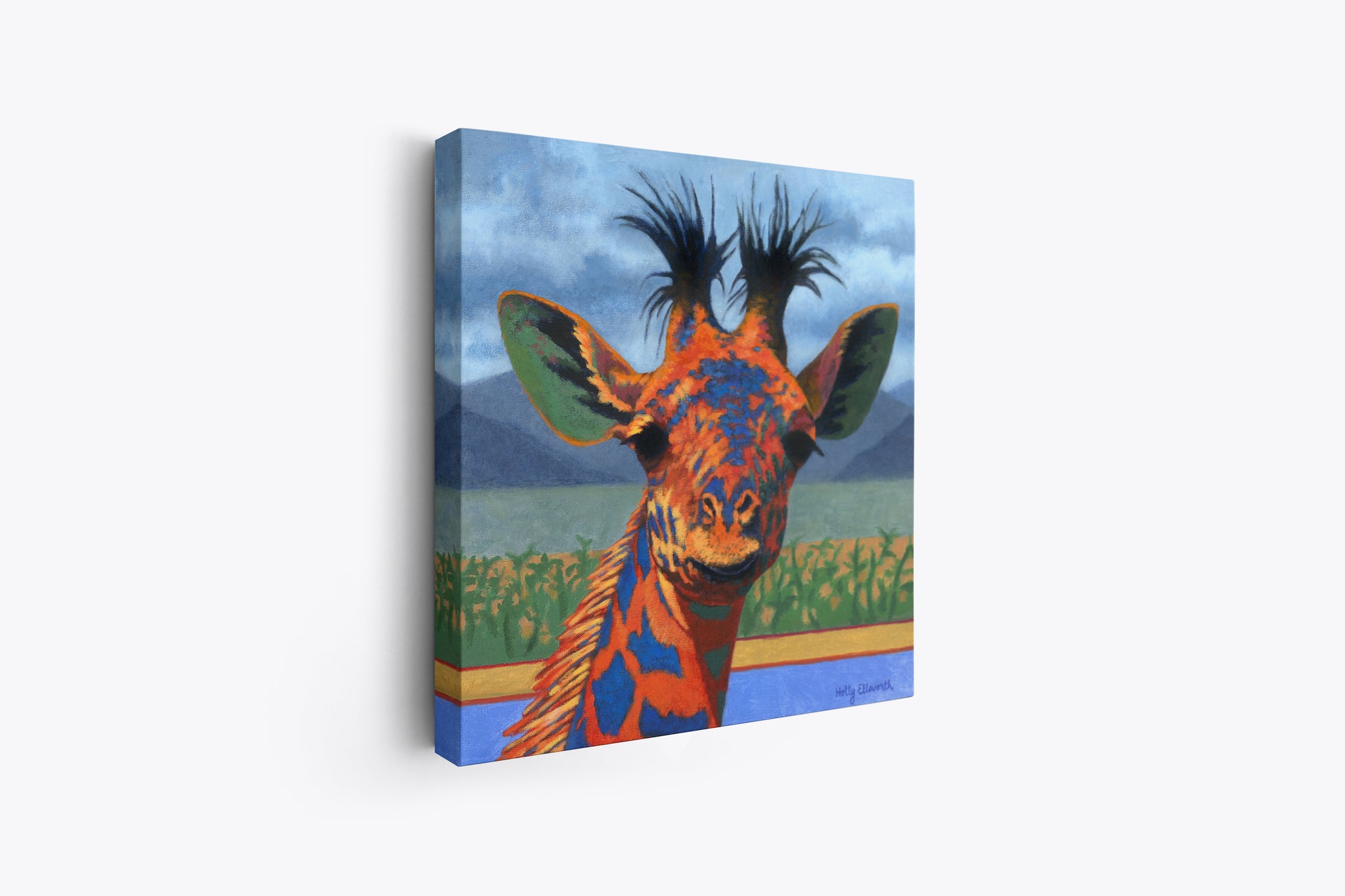 Giraffe Painting | Giraffe Art | Giraffe Paintings | Giraffe Wall Art | Paintings of a Giraffe