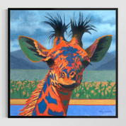 Giraffe Out Loud
