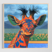 Giraffe Out Loud