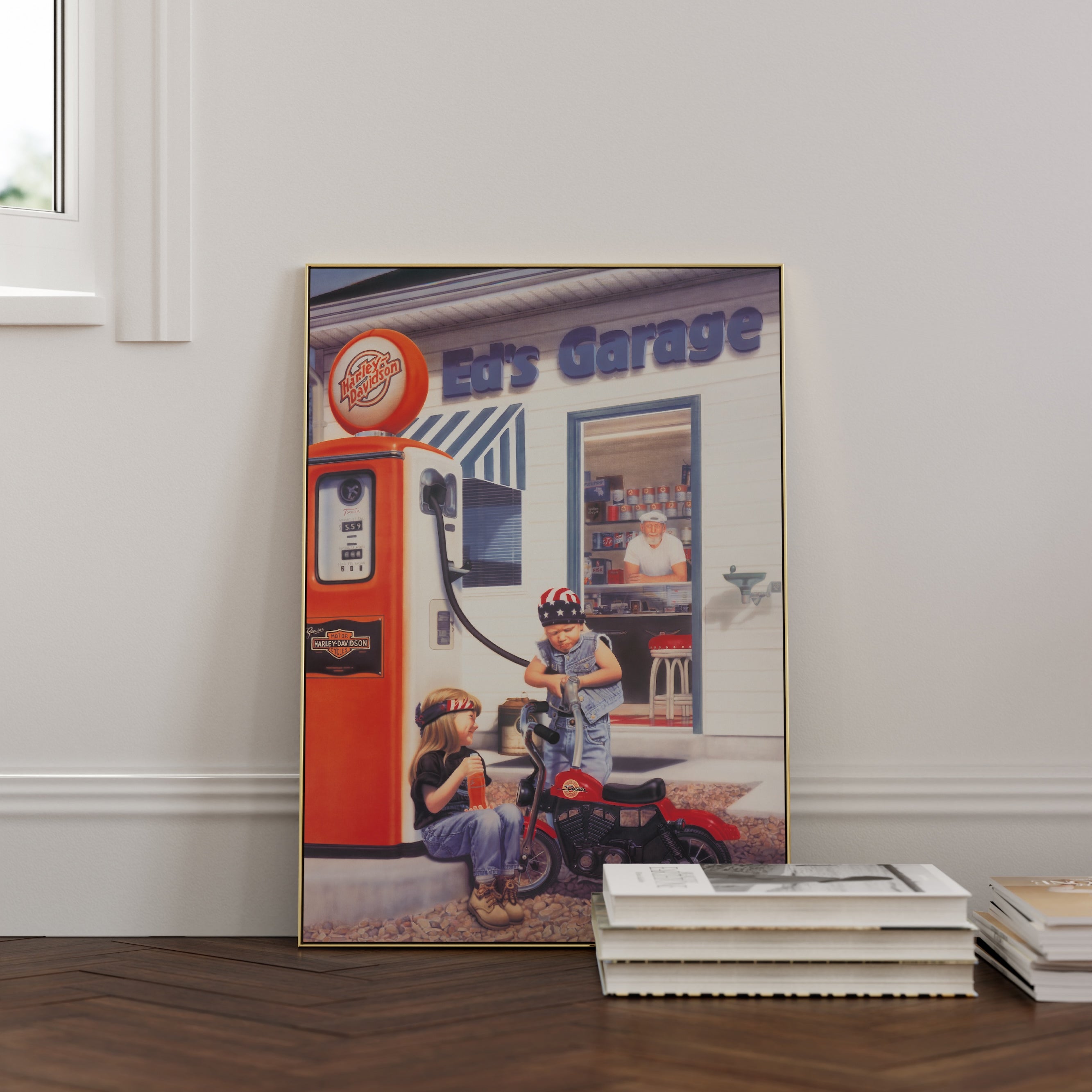 Harley Davidson Posters | Harley Art | Harley Davidson Art | Harley Davidson Artwork