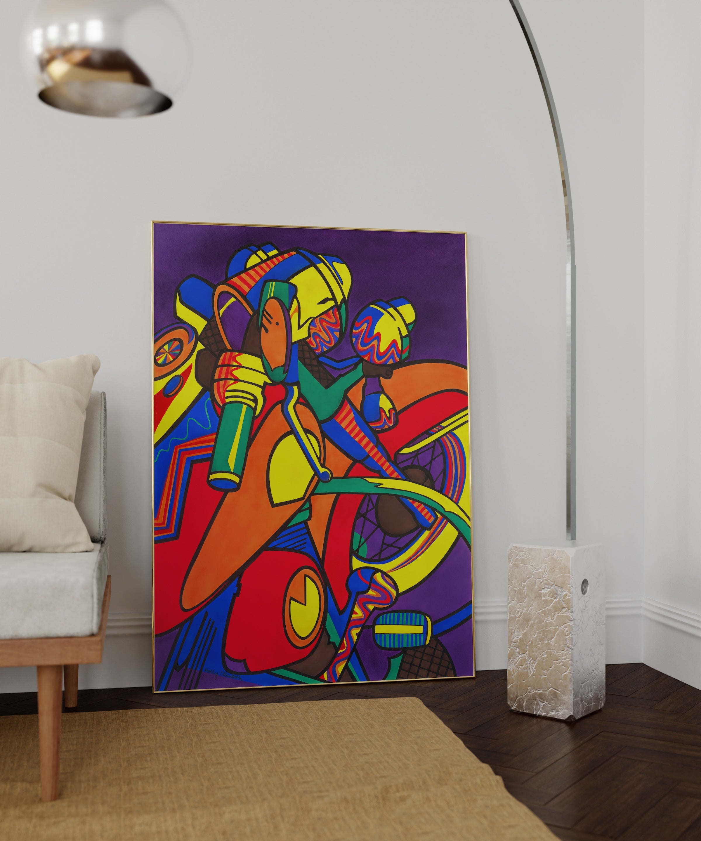 Harley Davidson Posters | Harley Davidson Painting | Harley Davidson Wall Art | Harley Art