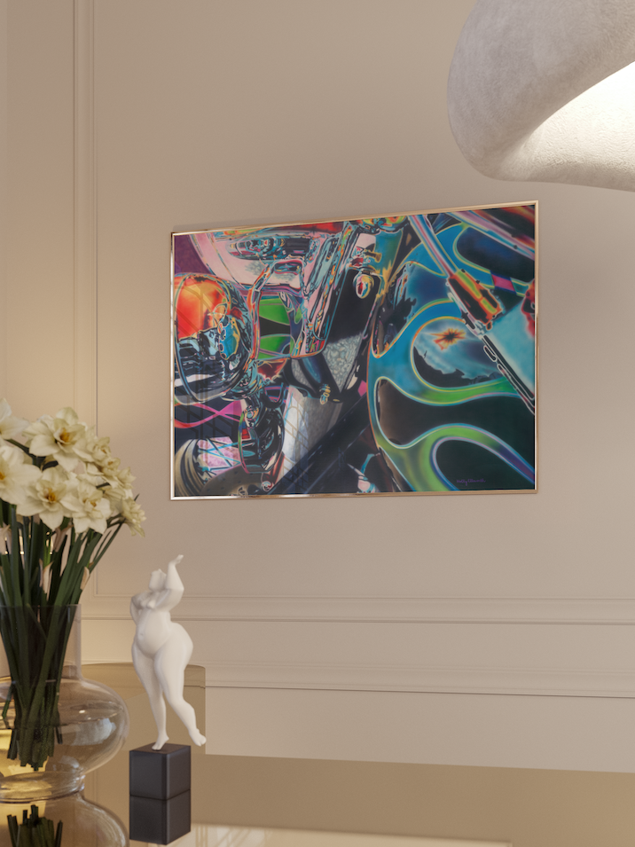 Harley Davidson Artwork | Harley Davidson Wall Art | Harley Davidson Poster