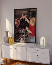 Harley Davidson Painting | Harley Art | Harley Davidson Wall Art | Harley Davidson Posters