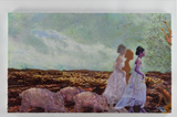 "In Pursuit" Original on Canvas & Wood Panel