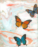 Lifting Your Spirits Original on Canvas
