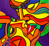 Love Struck Original on Paper