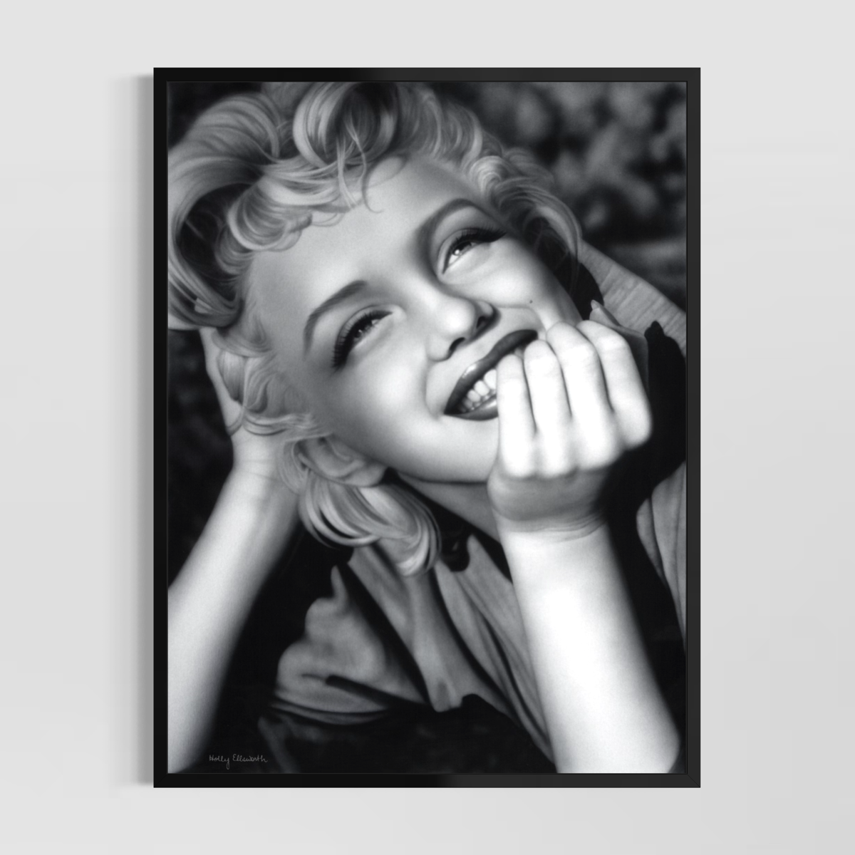 Marilyn Monroe II Black
