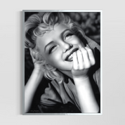 Marilyn Monroe II Silver