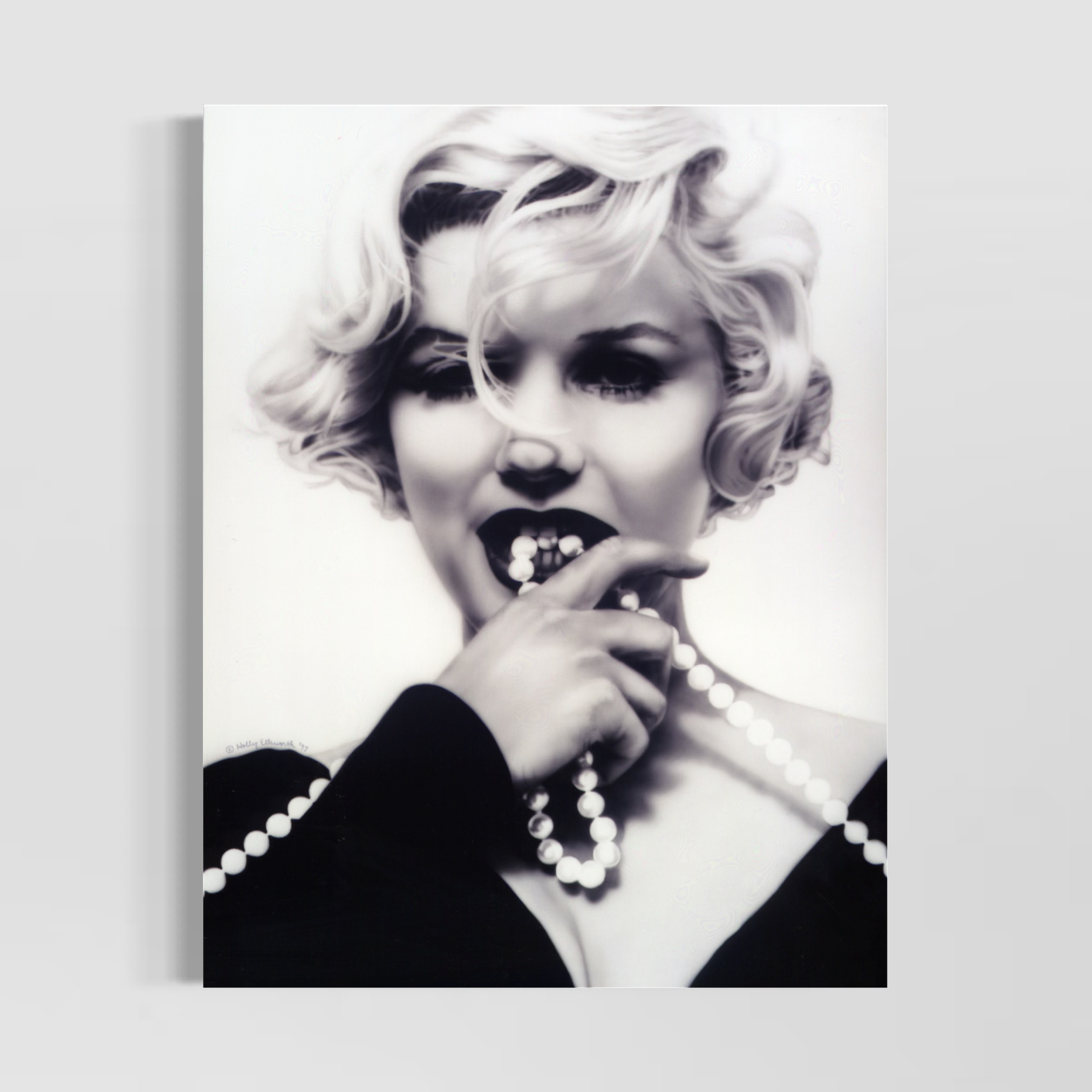 Marilyn Monroe Unframed