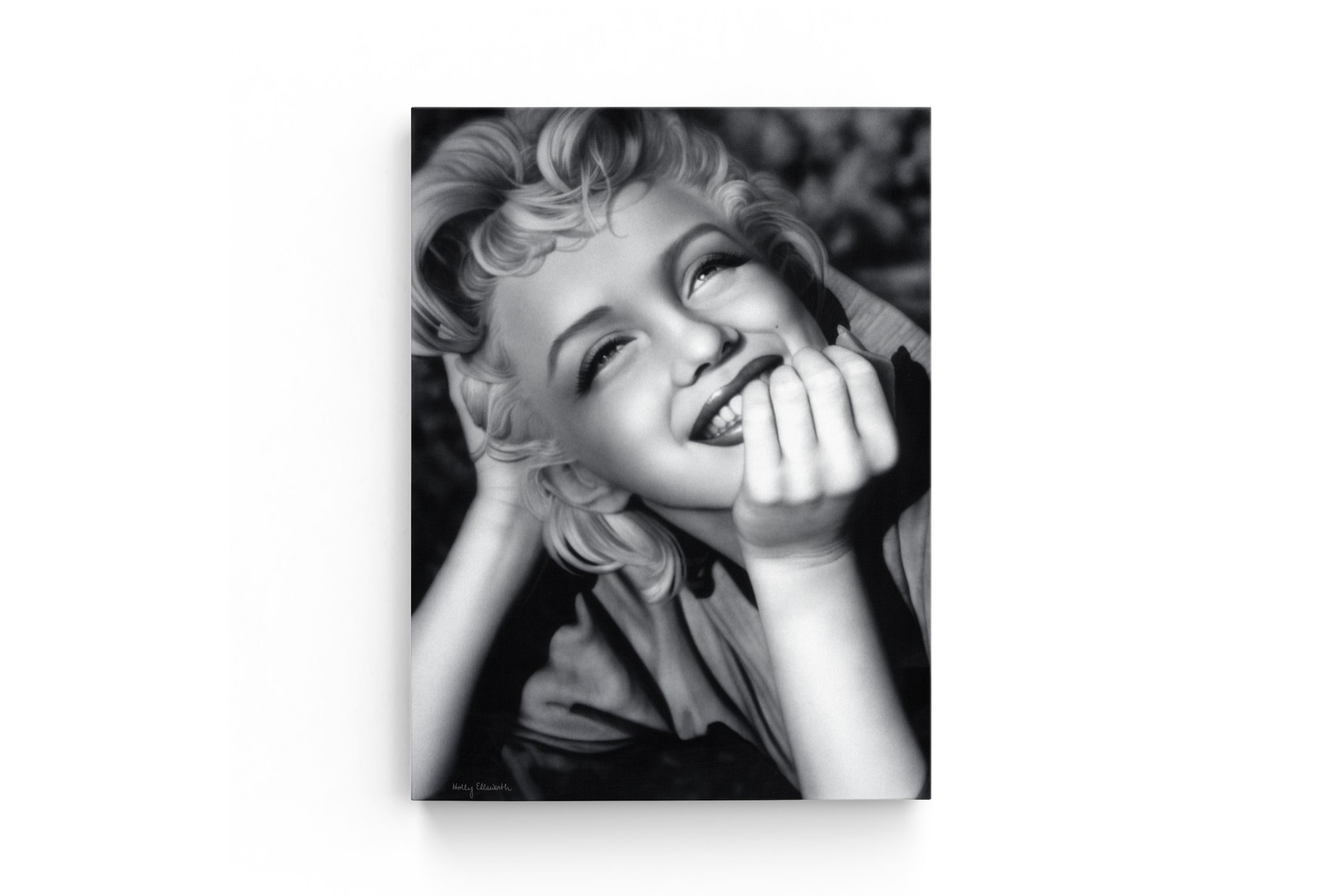 Marilyn Monroe II on Canvas