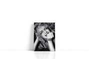 Marilyn Monroe II on Canvas