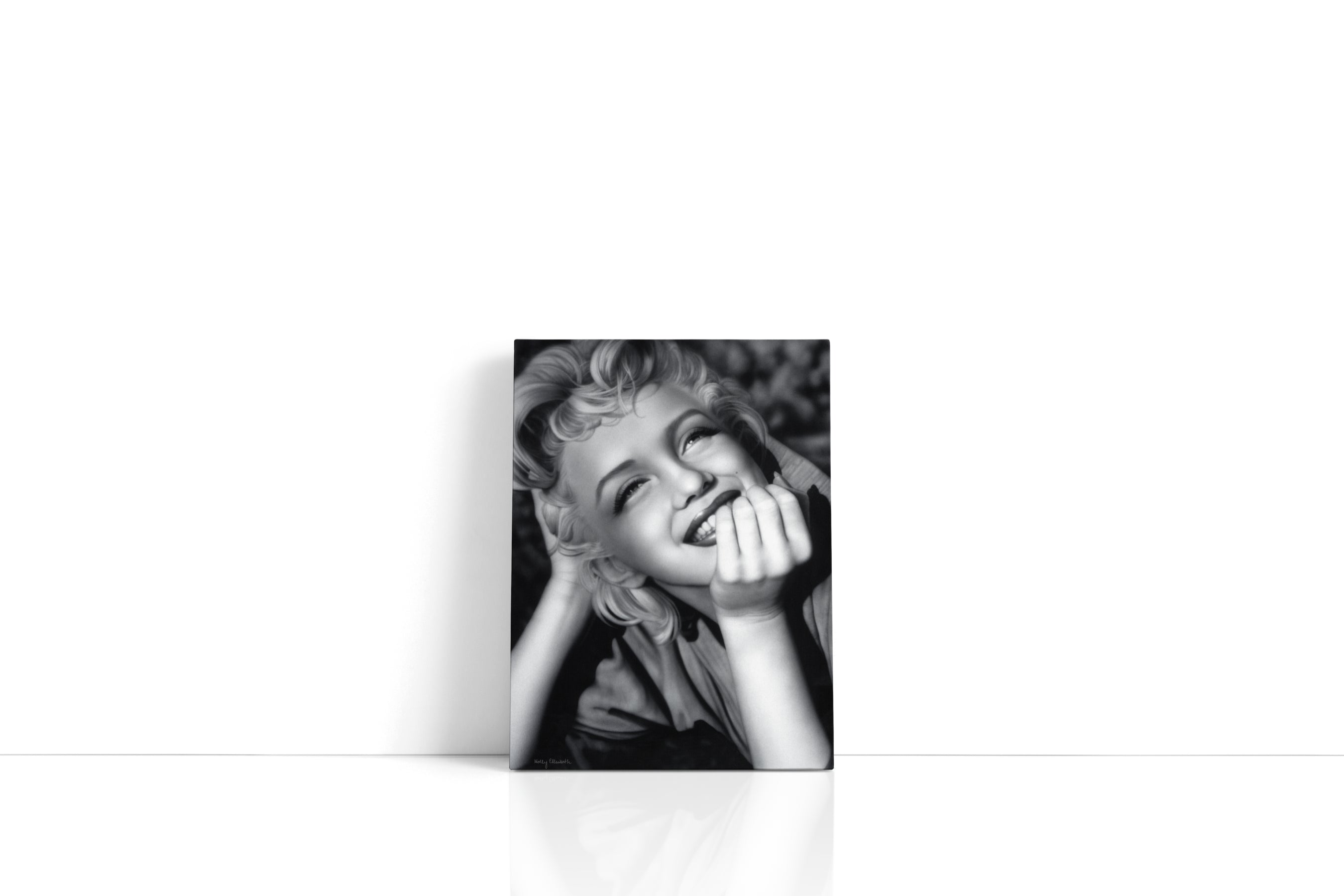 Marilyn Monroe II on Canvas