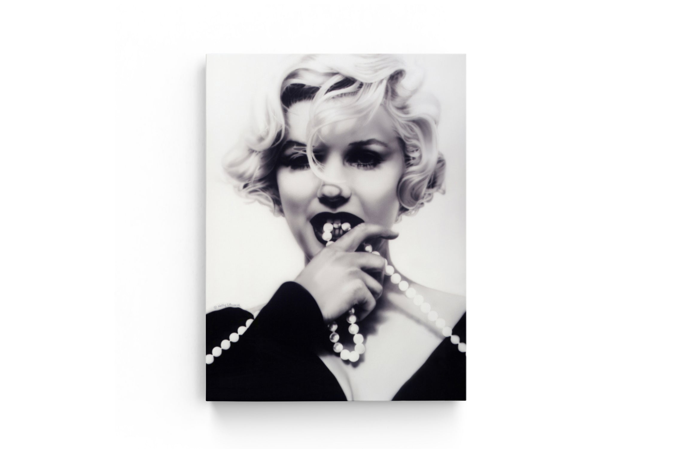 Marilyn Monroe on Canvas