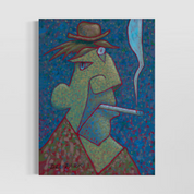 Smoker's Mirage Unframed