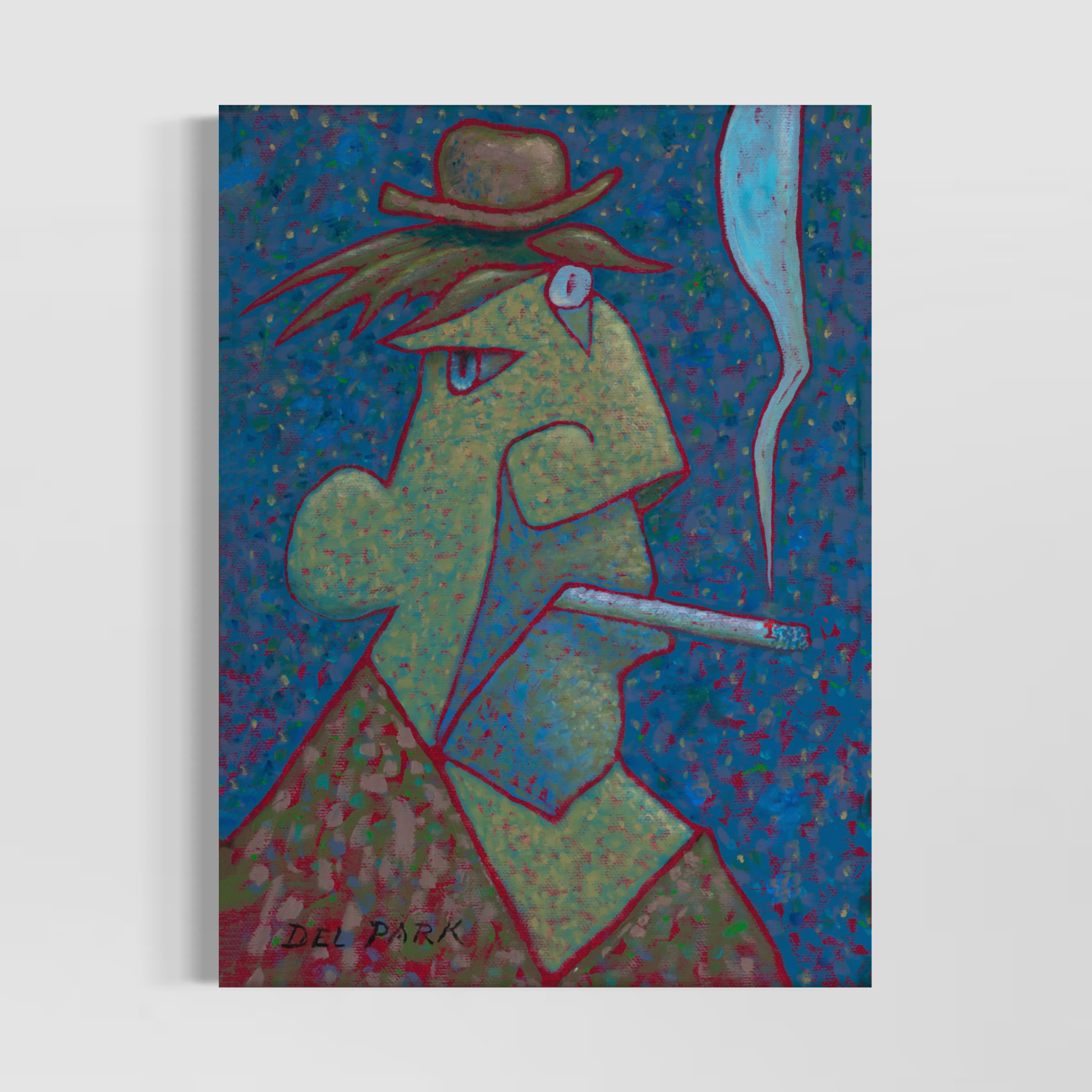Smoker's Mirage Unframed