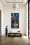Colorful Abstract Art | Modern Geometric Abstract Art | Abstract Color Art | Cool Paintings
