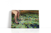 "My Pond" on Canvas