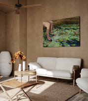 "My Pond" on Canvas