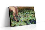 "My Pond" on Canvas