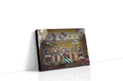 "My Throne Room" on Canvas