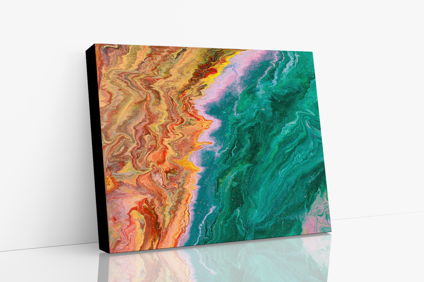 Northern lights light up canvas hotsell