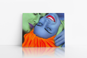 Opposites Attract on Canvas
