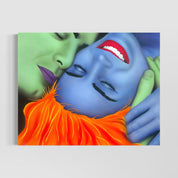 Opposites Attract Unframed