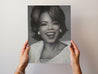 Oprah Winfrey Art | Oprah Poster | Oprah Winfrey Painting | Oprah Painting | Oprah Art