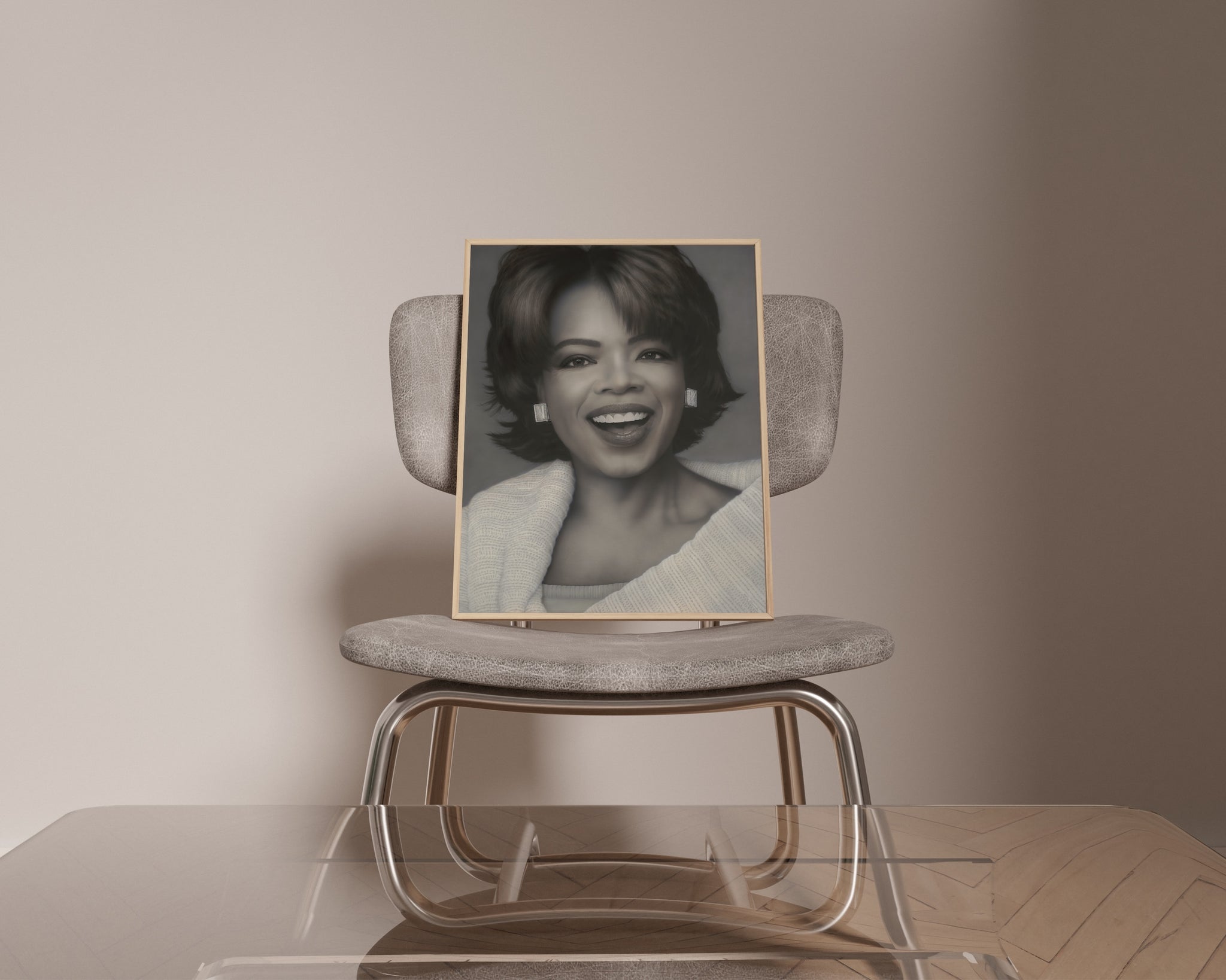Oprah Winfrey Painting | Oprah Painting | Oprah Winfrey Art | Oprah Poster | Oprah Art