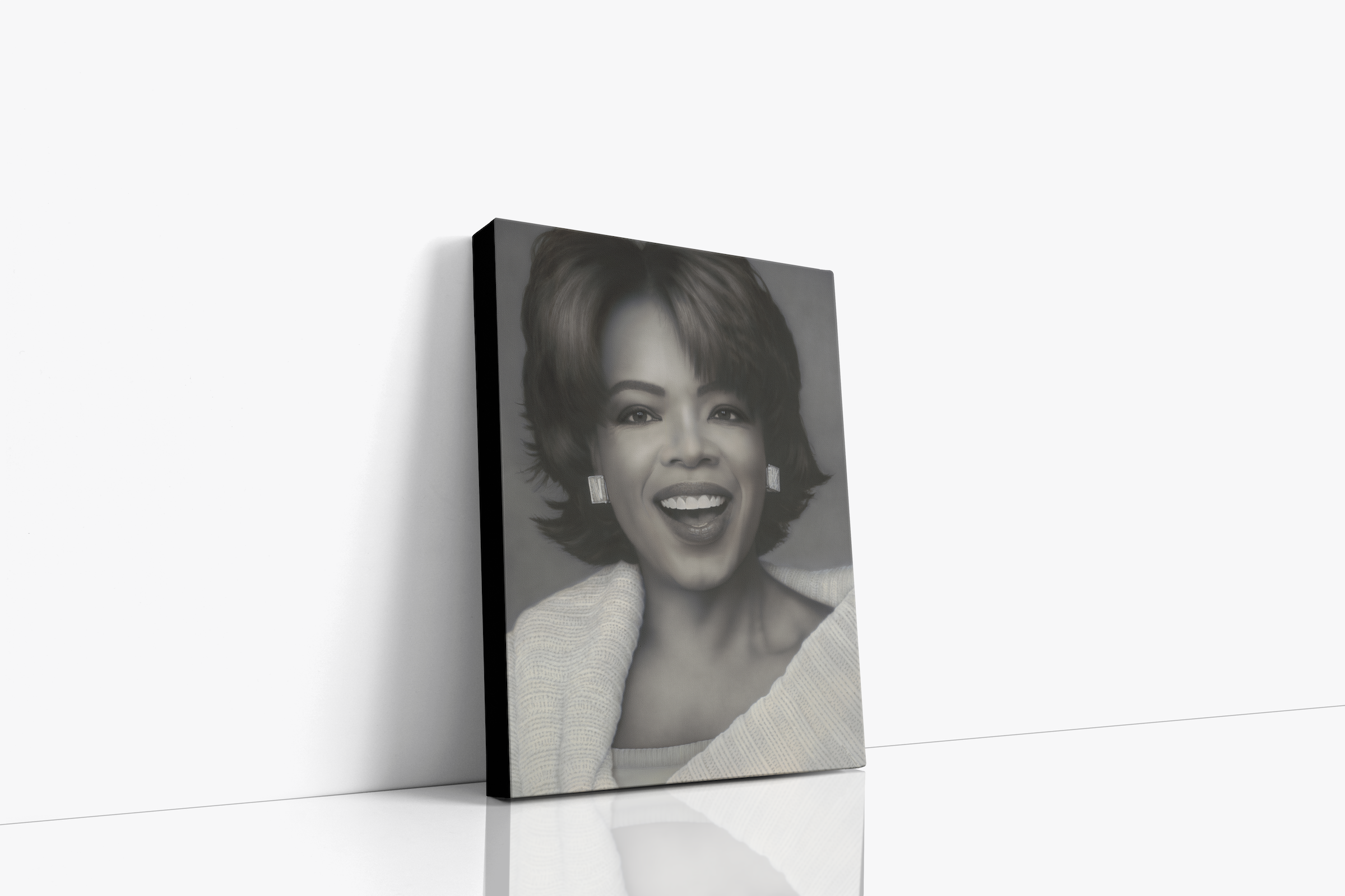 Oprah on Canvas