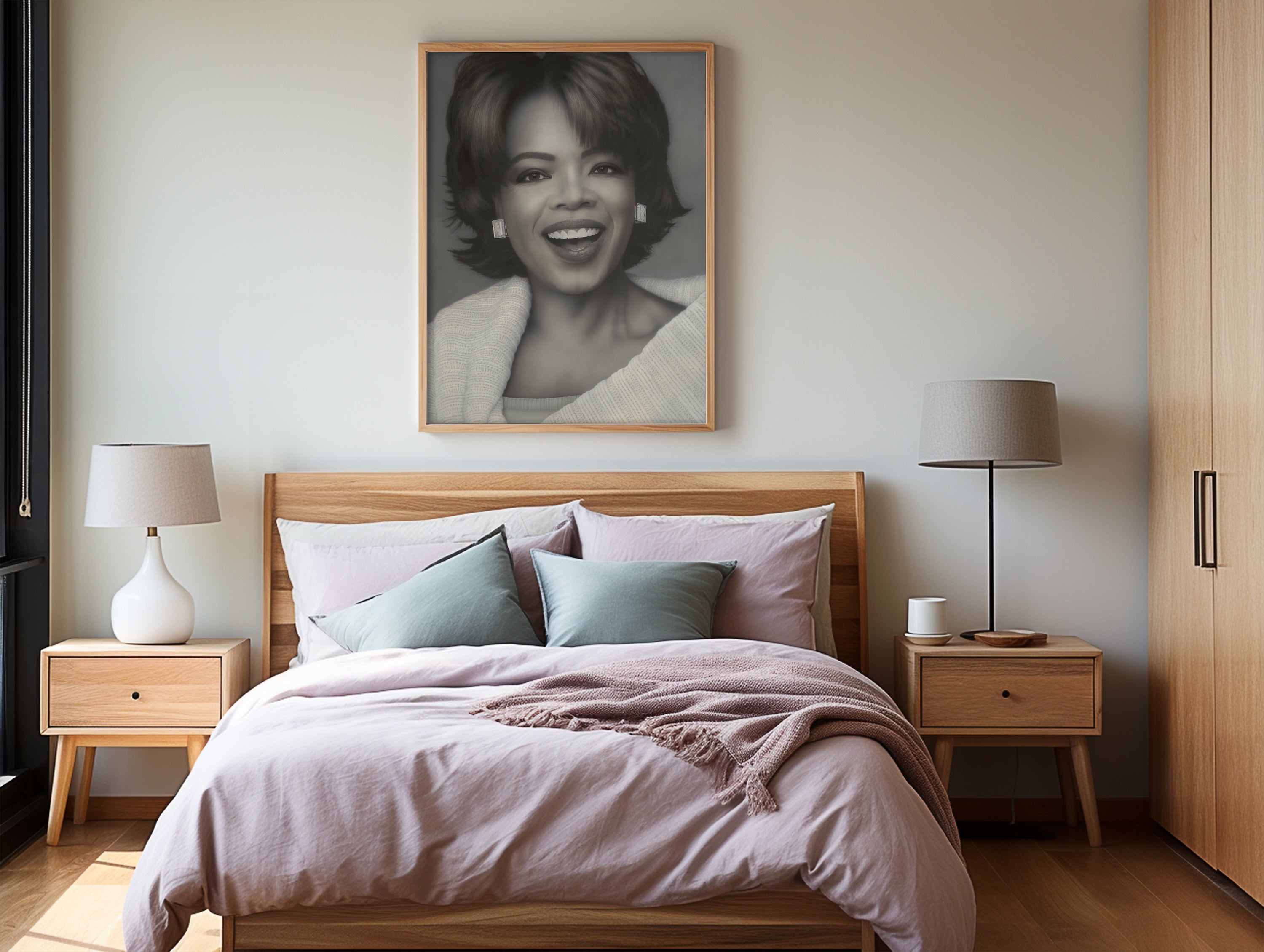 Oprah Winfrey Art | Oprah Winfrey Painting | Oprah Painting | Oprah Poster | Oprah Art