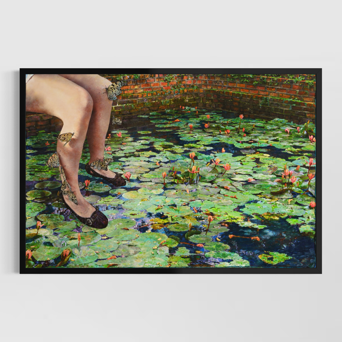 My Pond Black