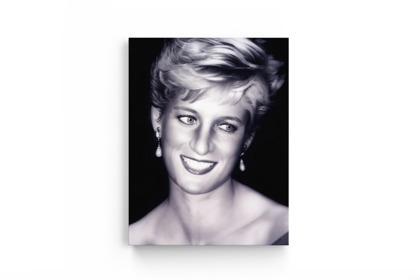 Princess Diana Poster | Princess Diana Art | Princess Diana Painting | Princess Diana Fan Art
