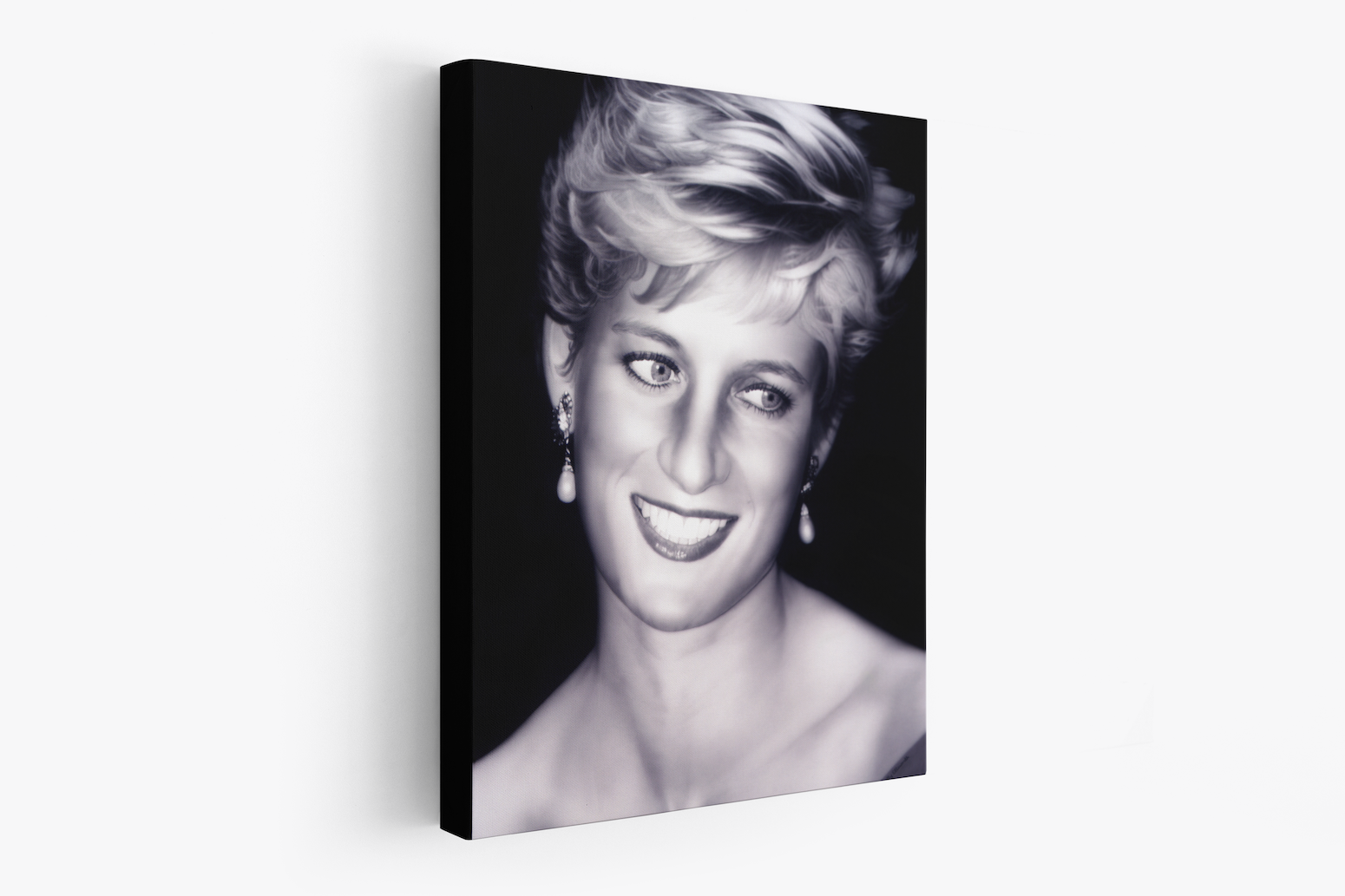 Princess Diana Painting | Princess Diana Art | Princess Diana Fan Art | Princess Diana Poster