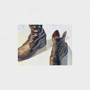 Riding Boots Paper Print