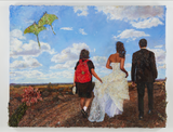 "Reimagined Promise" Original on Canvas & Wood