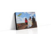 "Reimagined Promise" on Canvas