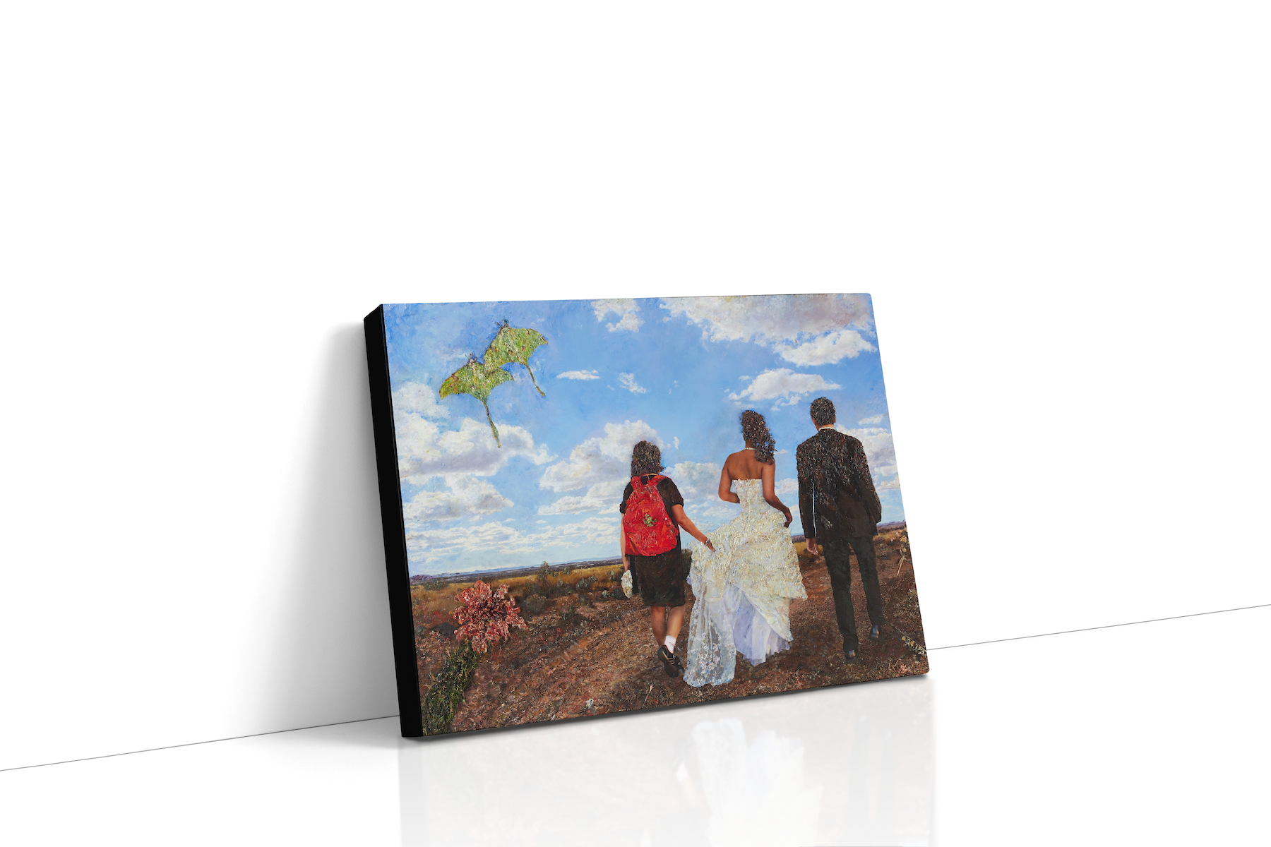 "Reimagined Promise" on Canvas