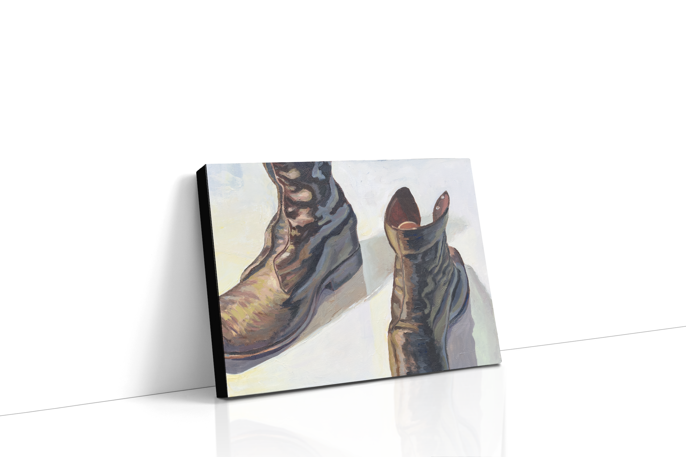 Canvas riding boots shop