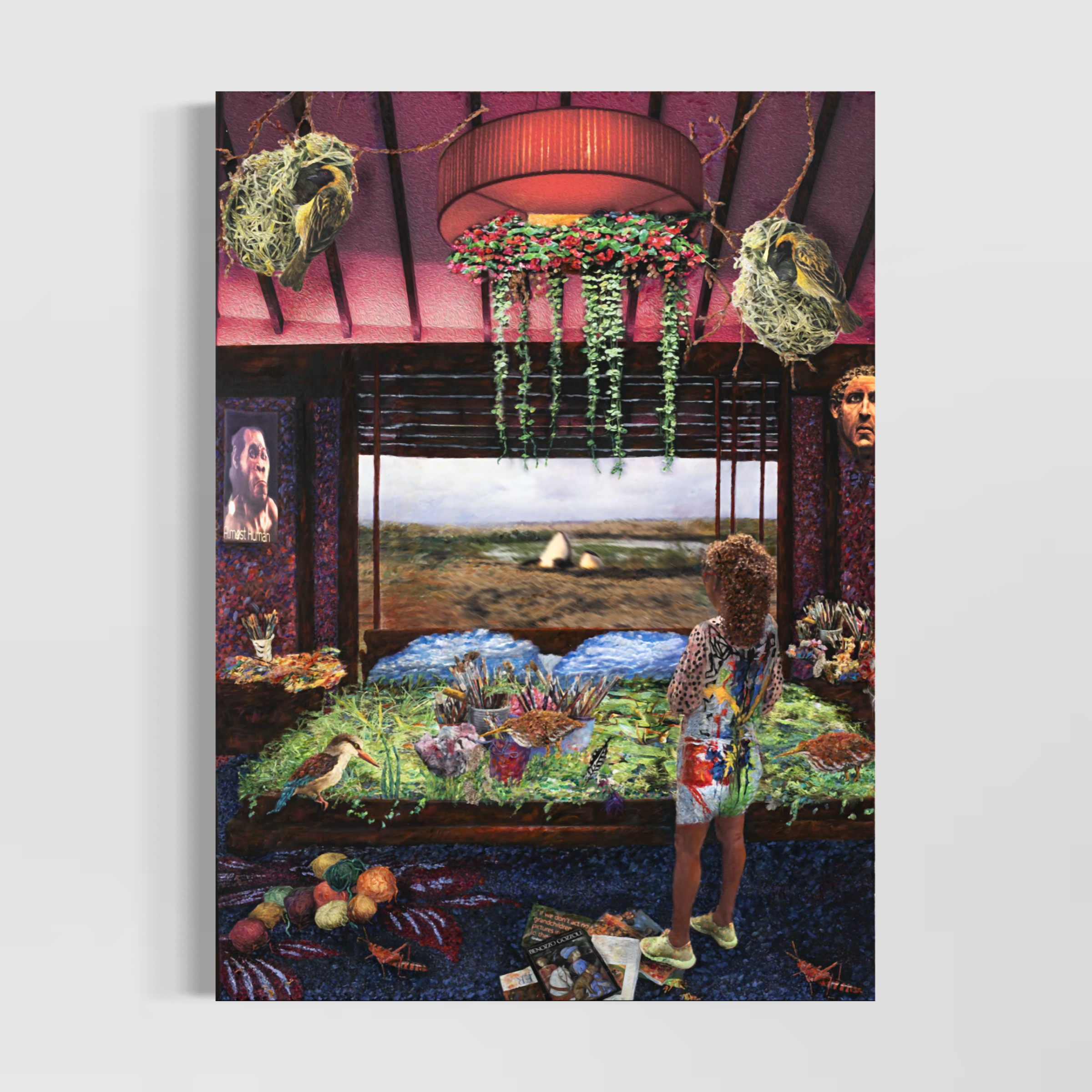 A Room of One's Own Unframed