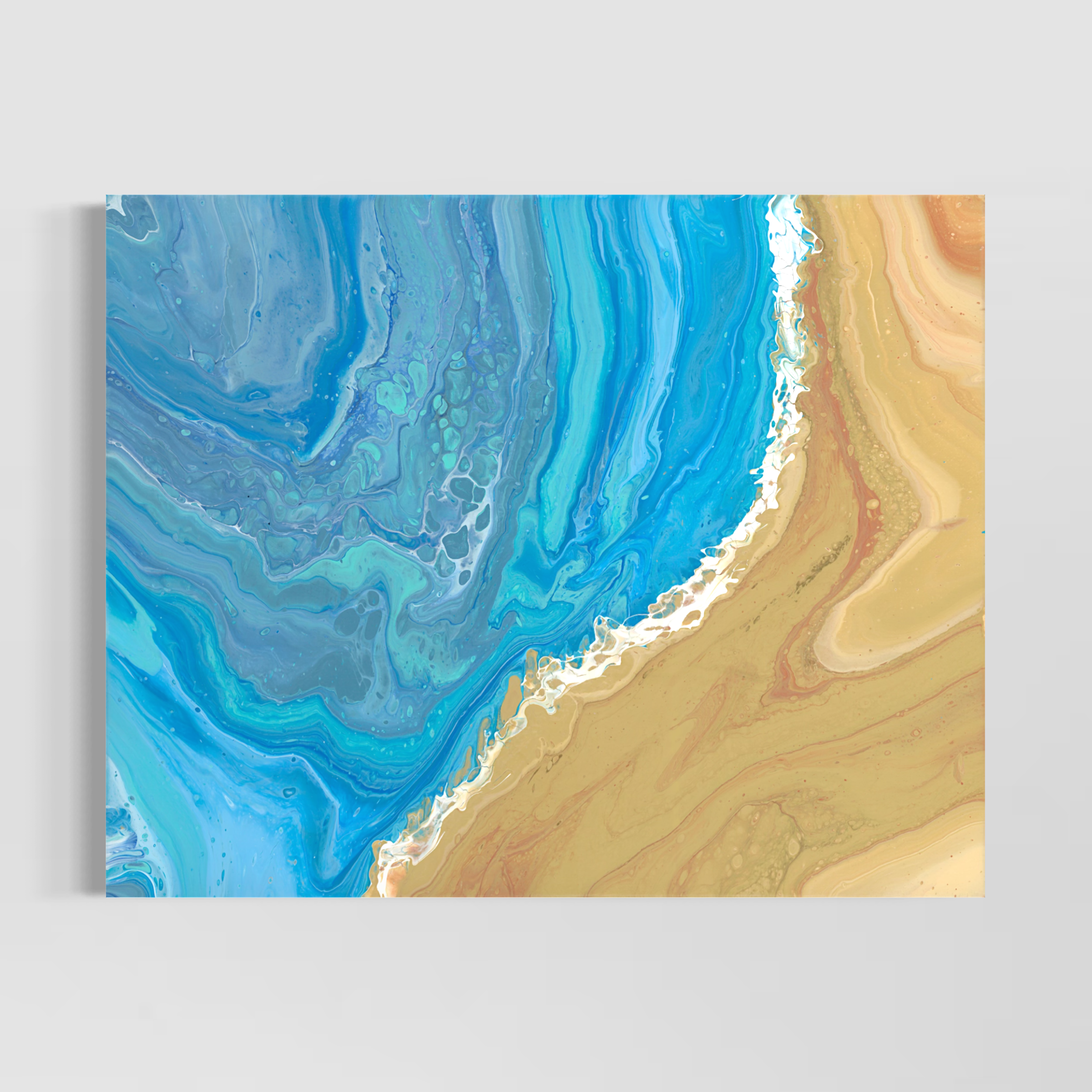 Sea of Serenity art print by Holly Ellsworth-Rose