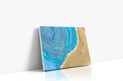 Sea of Serenity on Canvas