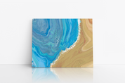Sea of Serenity on Canvas