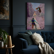 "Seeking" on Canvas