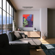 Art Intimate/ SOULMATE PAINTINGS/ Twin Flames Art/ Twin Flame Art/ Couple Paintings
