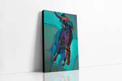 Cowboy Painting | Cowboy Artwork | Cowboy Wall Art | Cowboy Paintings | Cowboys Painting