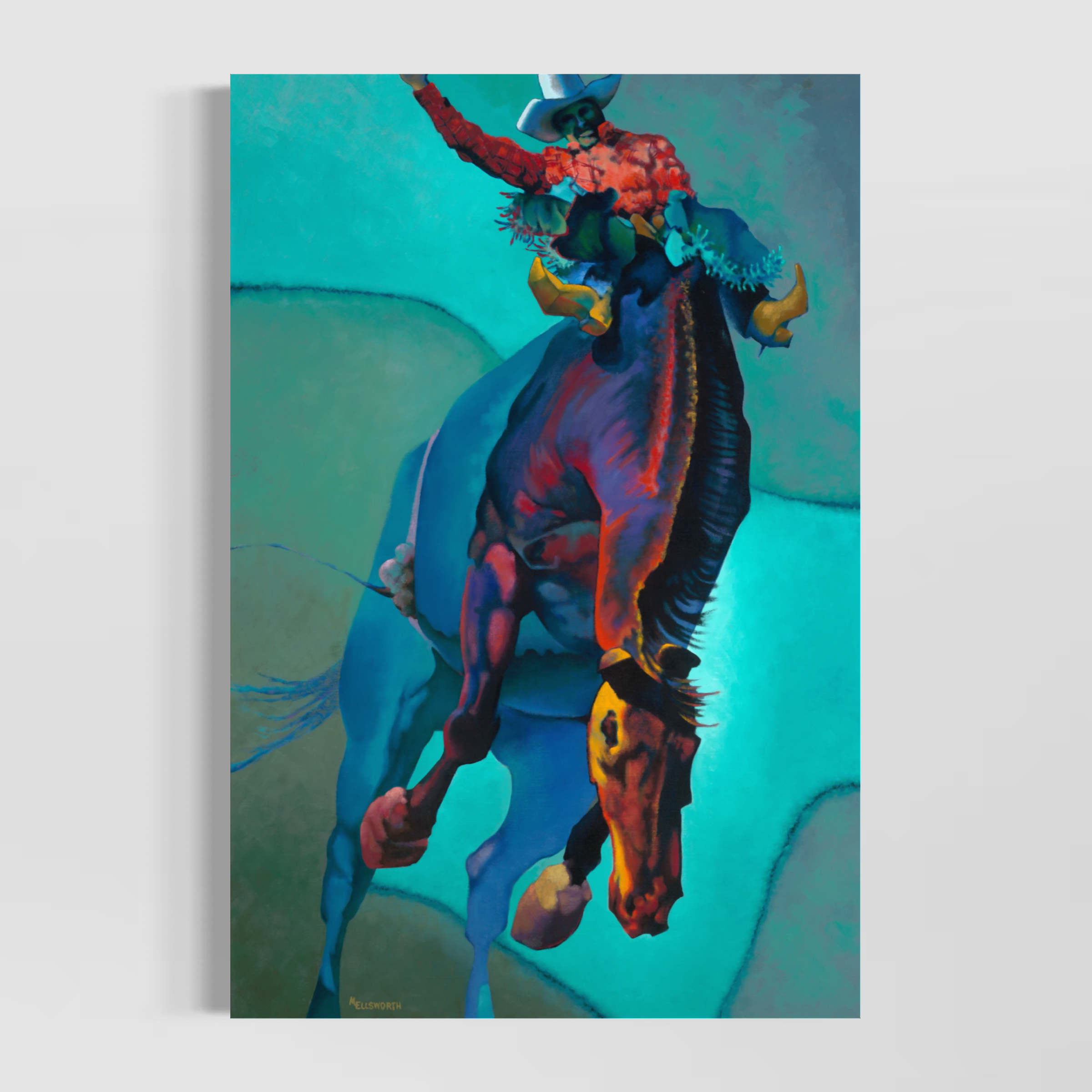 Spirit of the West Unframed