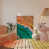 Swirl Art | Organic Modern Wall Art | Calming Paintings | Peaceful Paintings | Calming Art