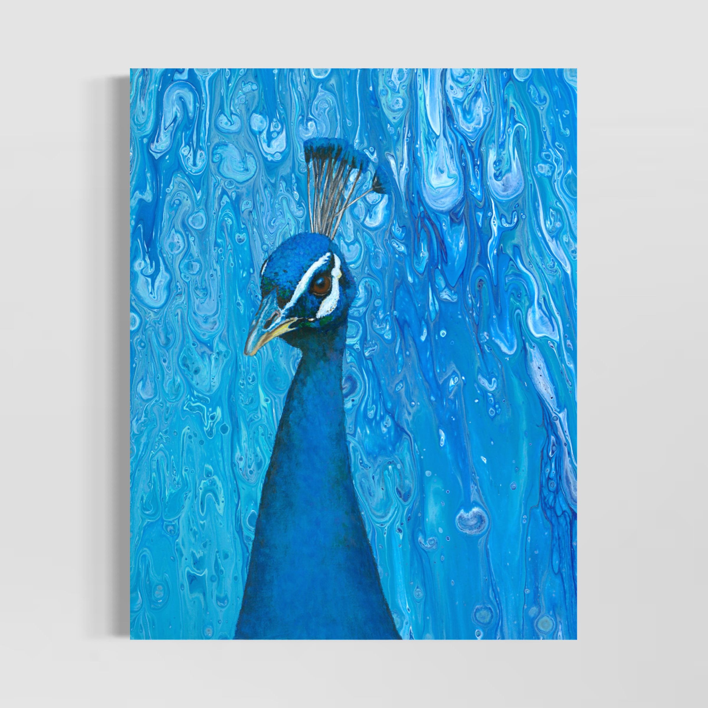 True Colors art print by Holly Ellsworth-Rose
