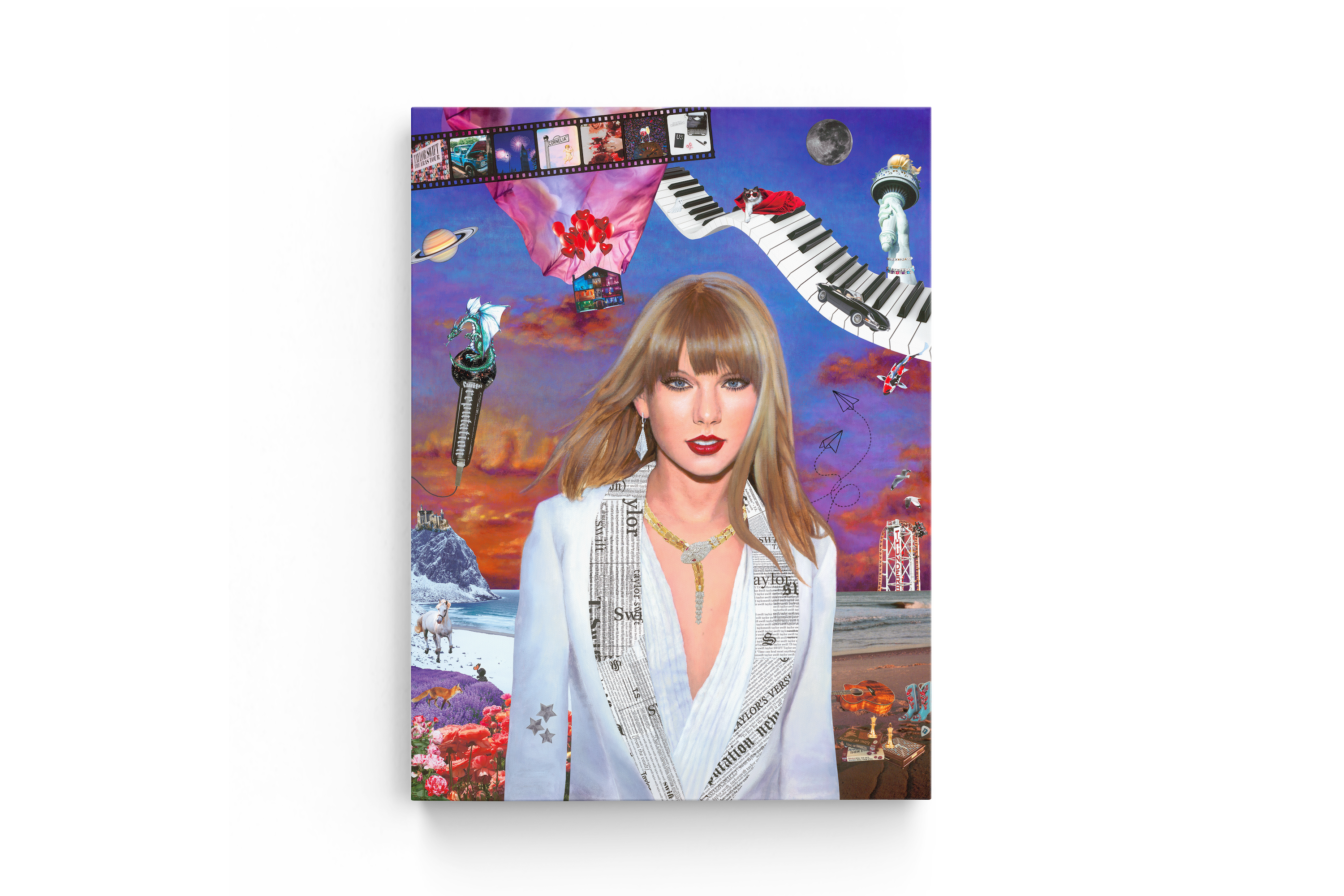 Eras on Canvas